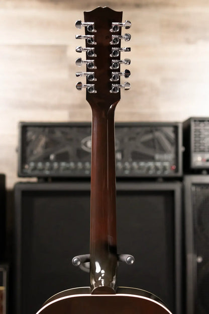 Gibson J-45 Standard 12-String Acoustic/Electric Guitar - Vintage Sunburst with Hardshell Case