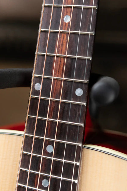 Gibson J-45 Standard Acoustic/Electric - Antique Natural and Cherry Back with Hardshell Case