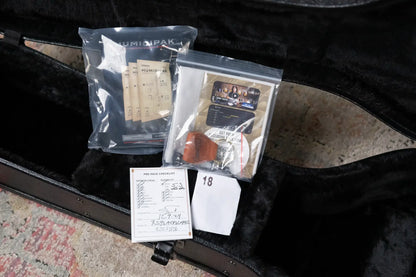 Gibson J-45 Standard Acoustic/Electric - Antique Natural and Cherry Back with Hardshell Case