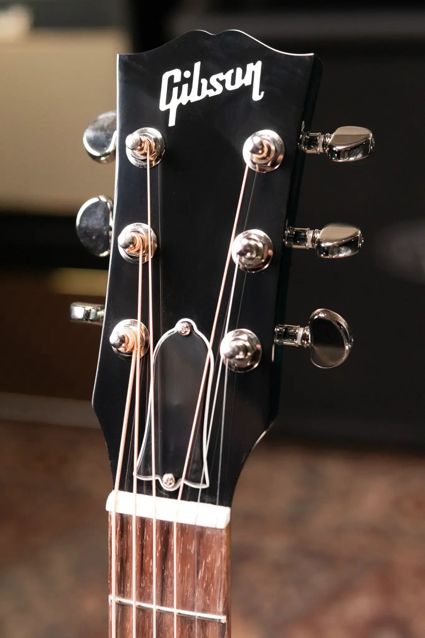 Gibson J-45 Standard Acoustic/Electric Guitar - Bluebonnet with Hardshell Case