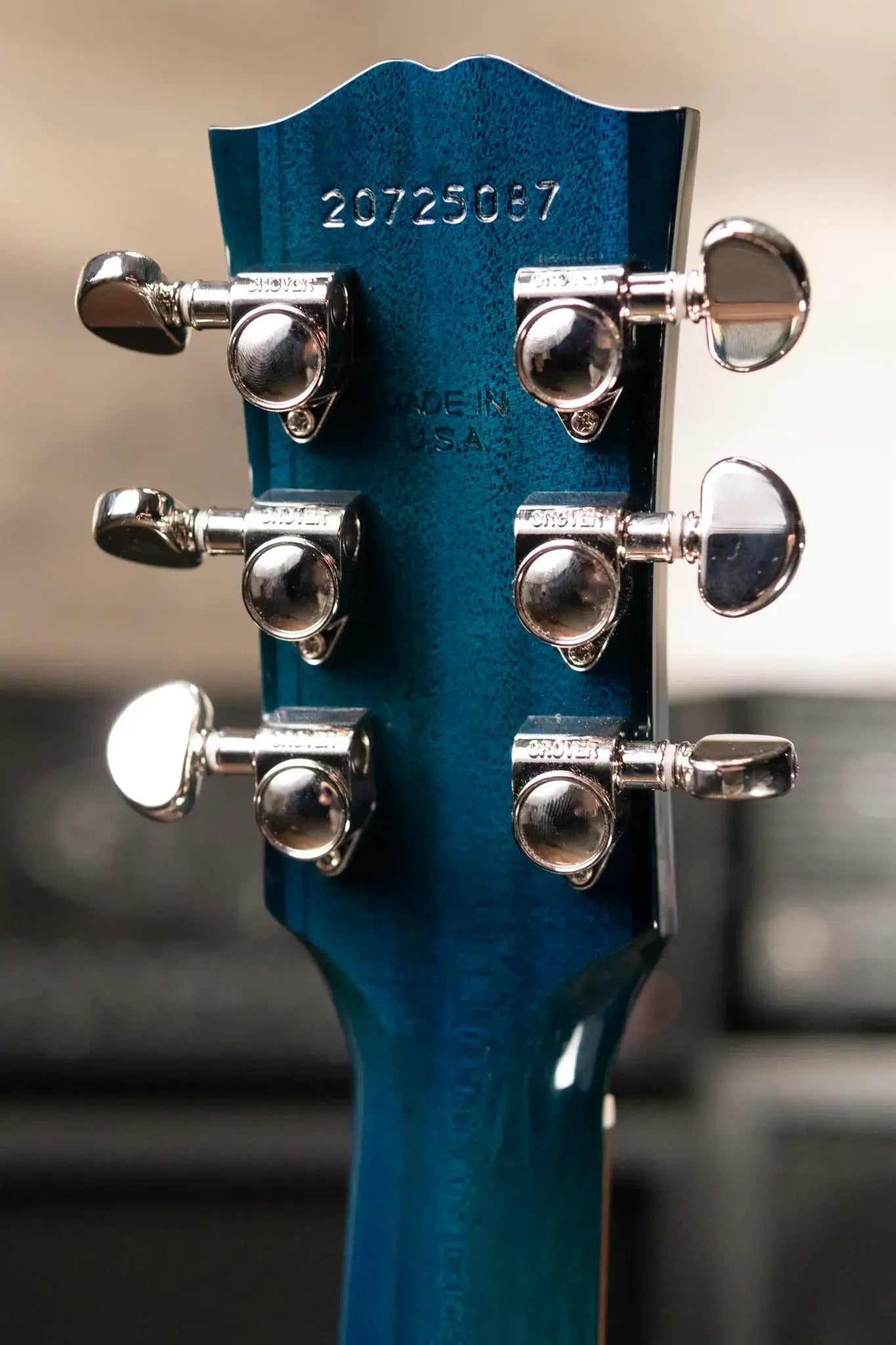 Gibson J-45 Standard Acoustic/Electric Guitar - Bluebonnet with Hardshell Case