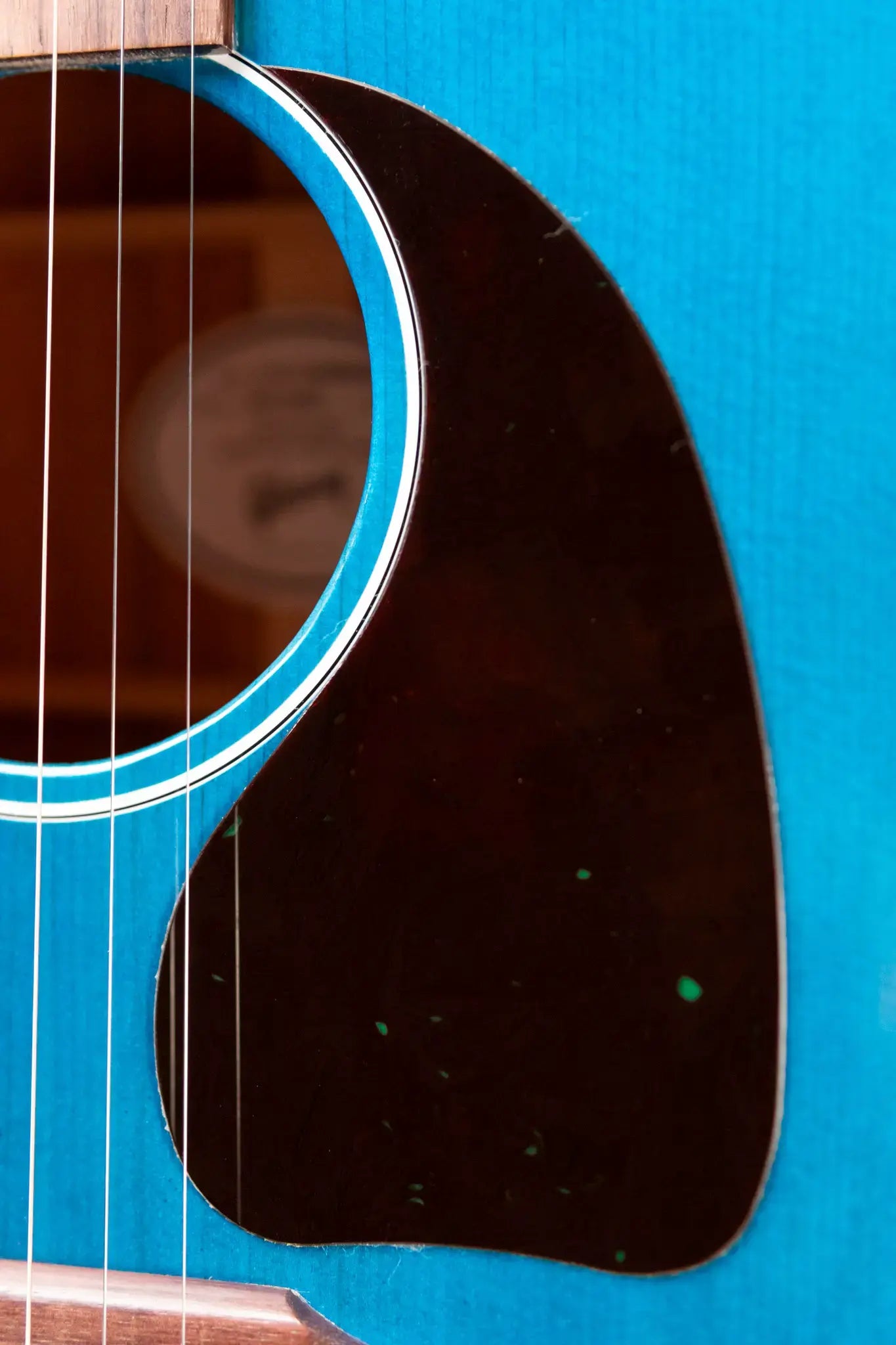 Gibson J-45 Standard Acoustic/Electric Guitar - Bluebonnet with Hardshell Case