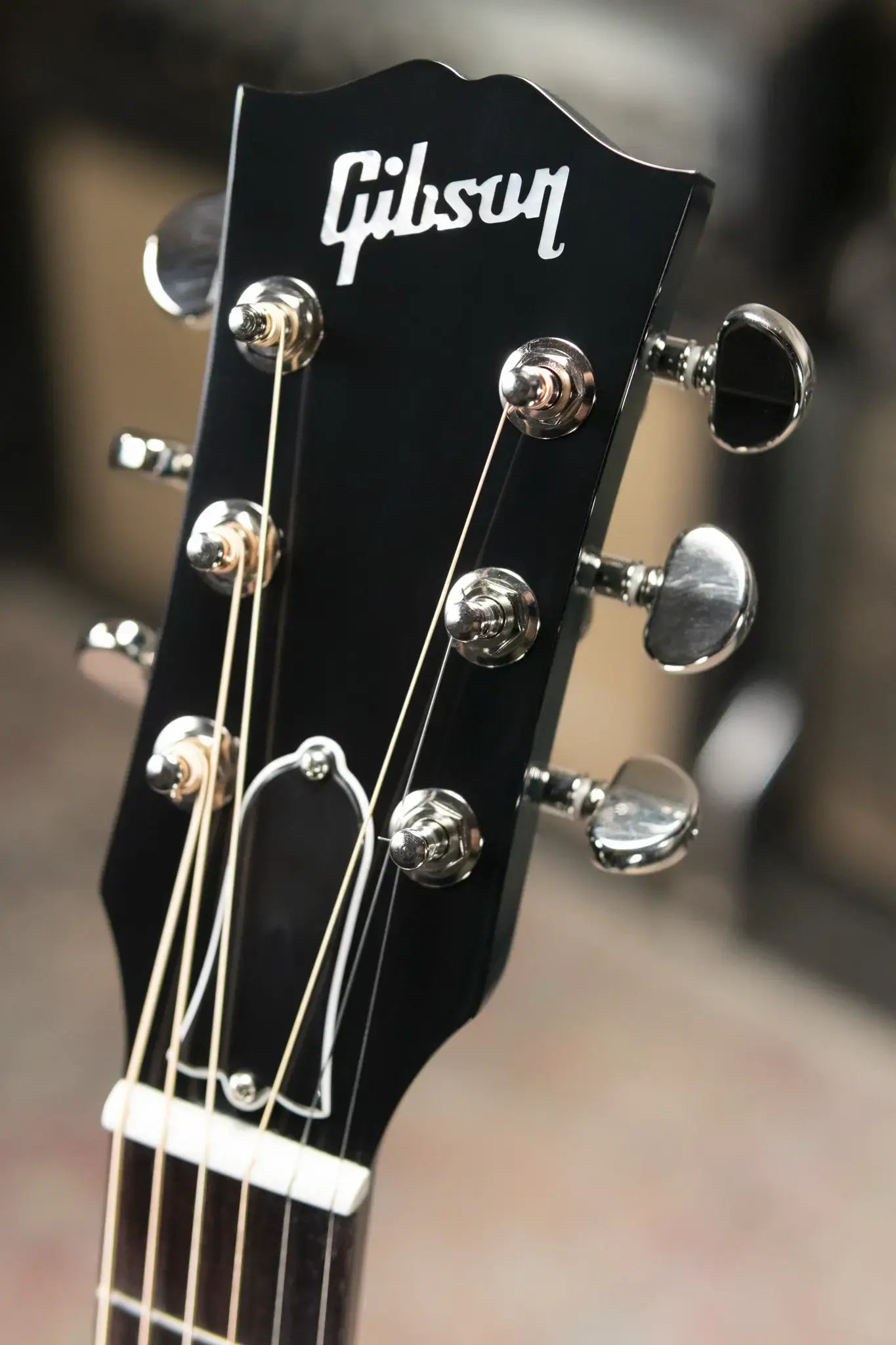 Gibson J-45 Standard Acoustic/Electric Guitar - Bluebonnet with Hardshell Case