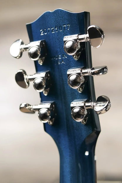 Gibson J-45 Standard Acoustic/Electric Guitar - Bluebonnet with Hardshell Case