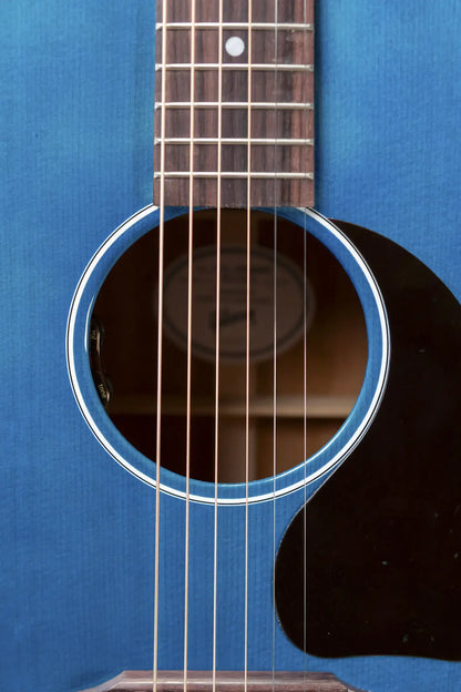 Gibson J-45 Standard Acoustic/Electric Guitar - Bluebonnet with Hardshell Case