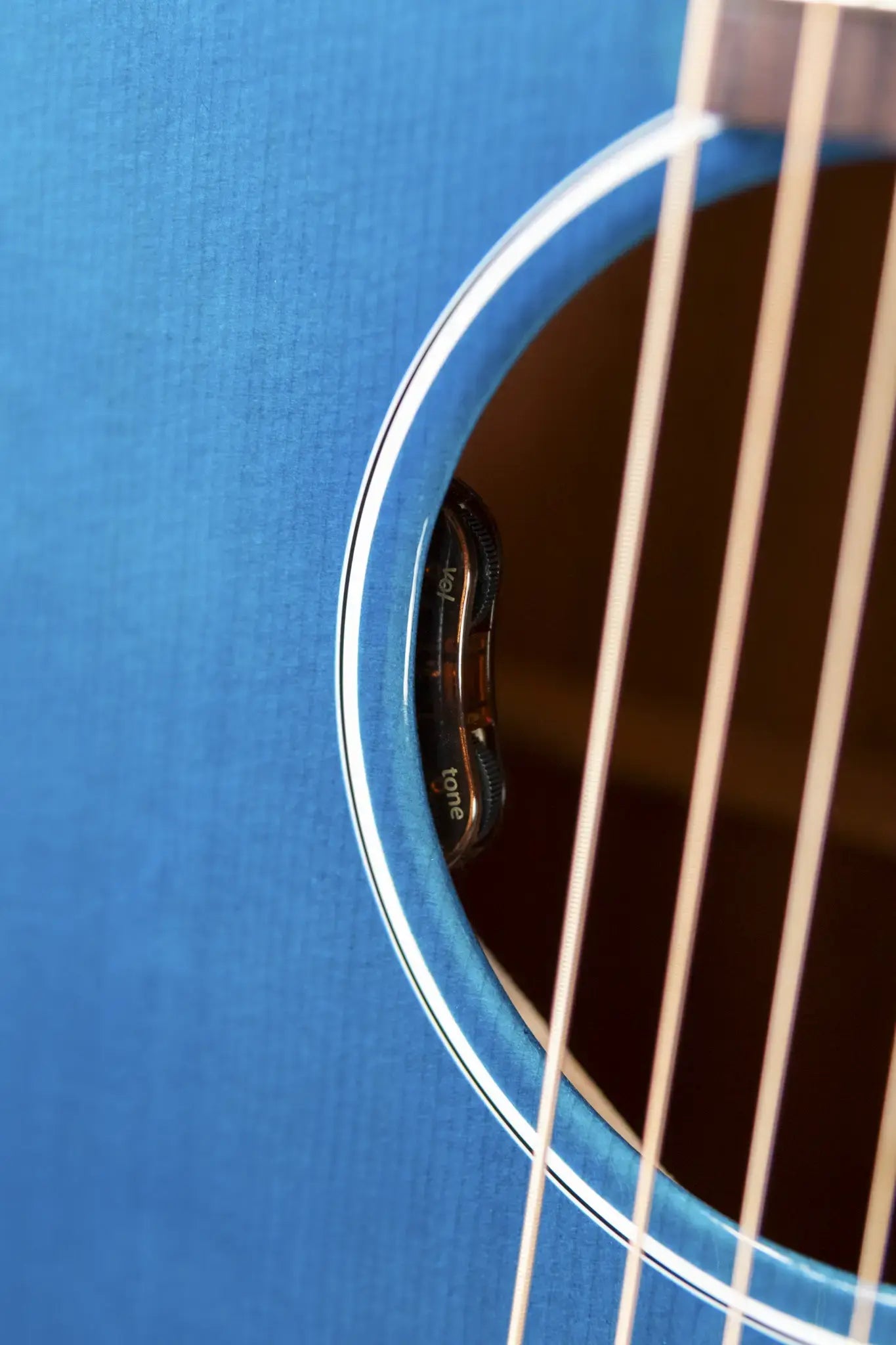 Gibson J-45 Standard Acoustic/Electric Guitar - Bluebonnet with Hardshell Case