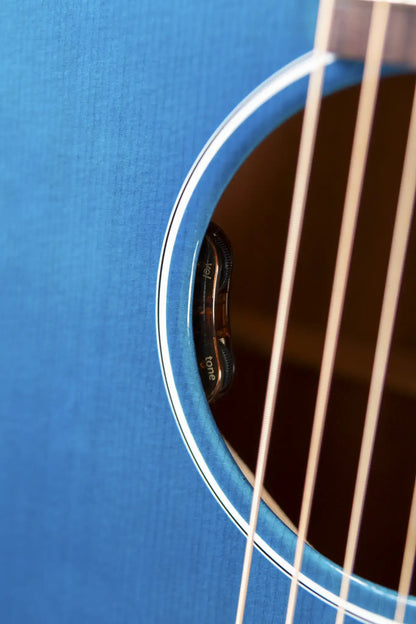 Gibson J-45 Standard Acoustic/Electric Guitar - Bluebonnet with Hardshell Case