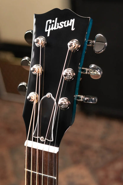 Gibson J-45 Standard Acoustic/Electric Guitar - Bluebonnet with Hardshell Case