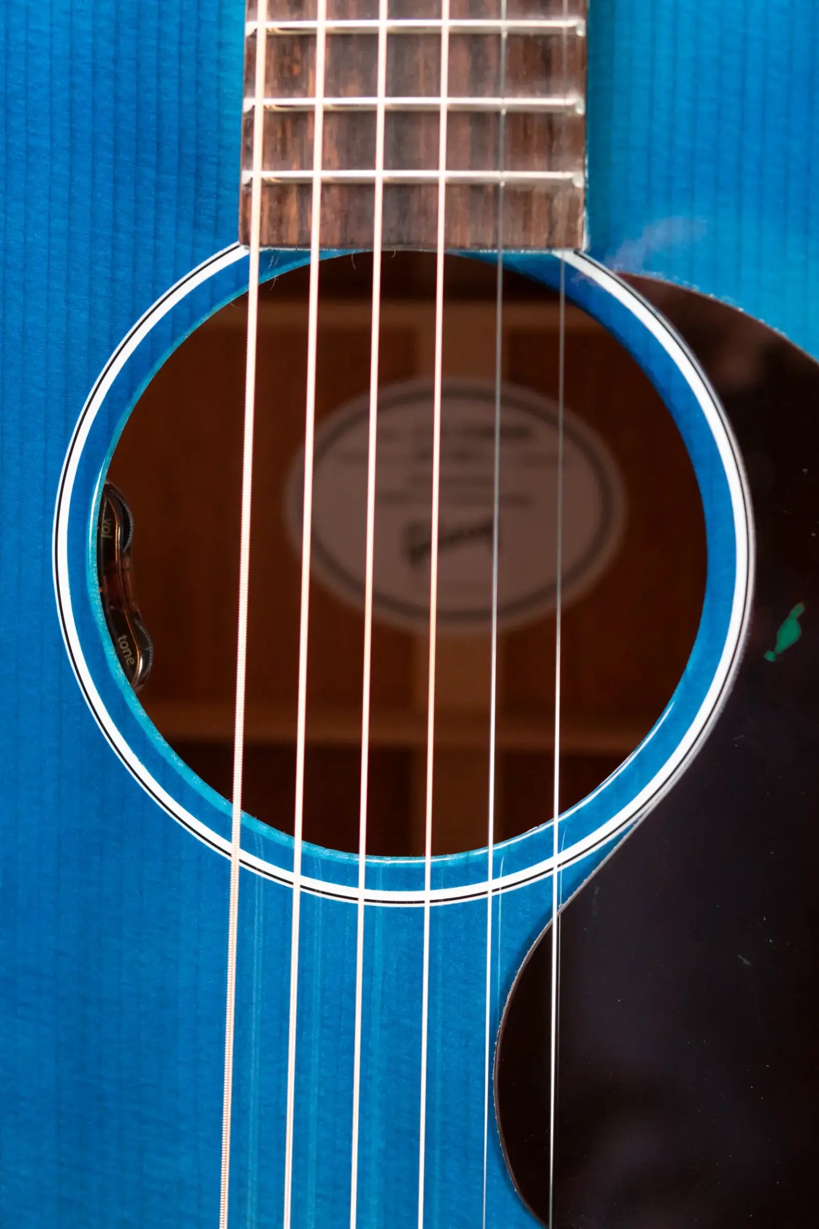 Gibson J-45 Standard Acoustic/Electric Guitar - Bluebonnet with Hardshell Case