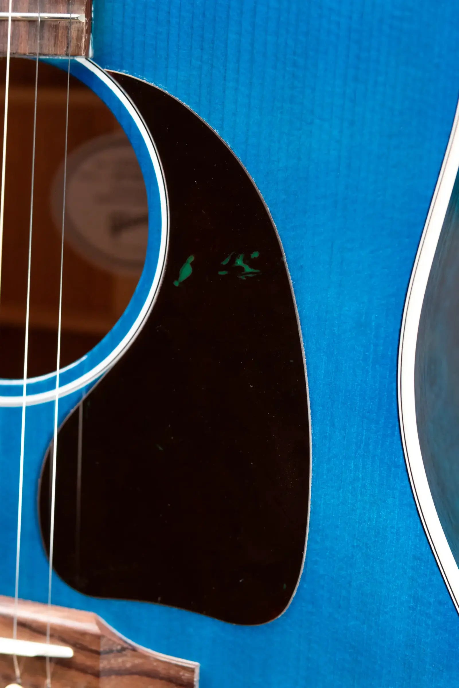 Gibson J-45 Standard Acoustic/Electric Guitar - Bluebonnet with Hardshell Case