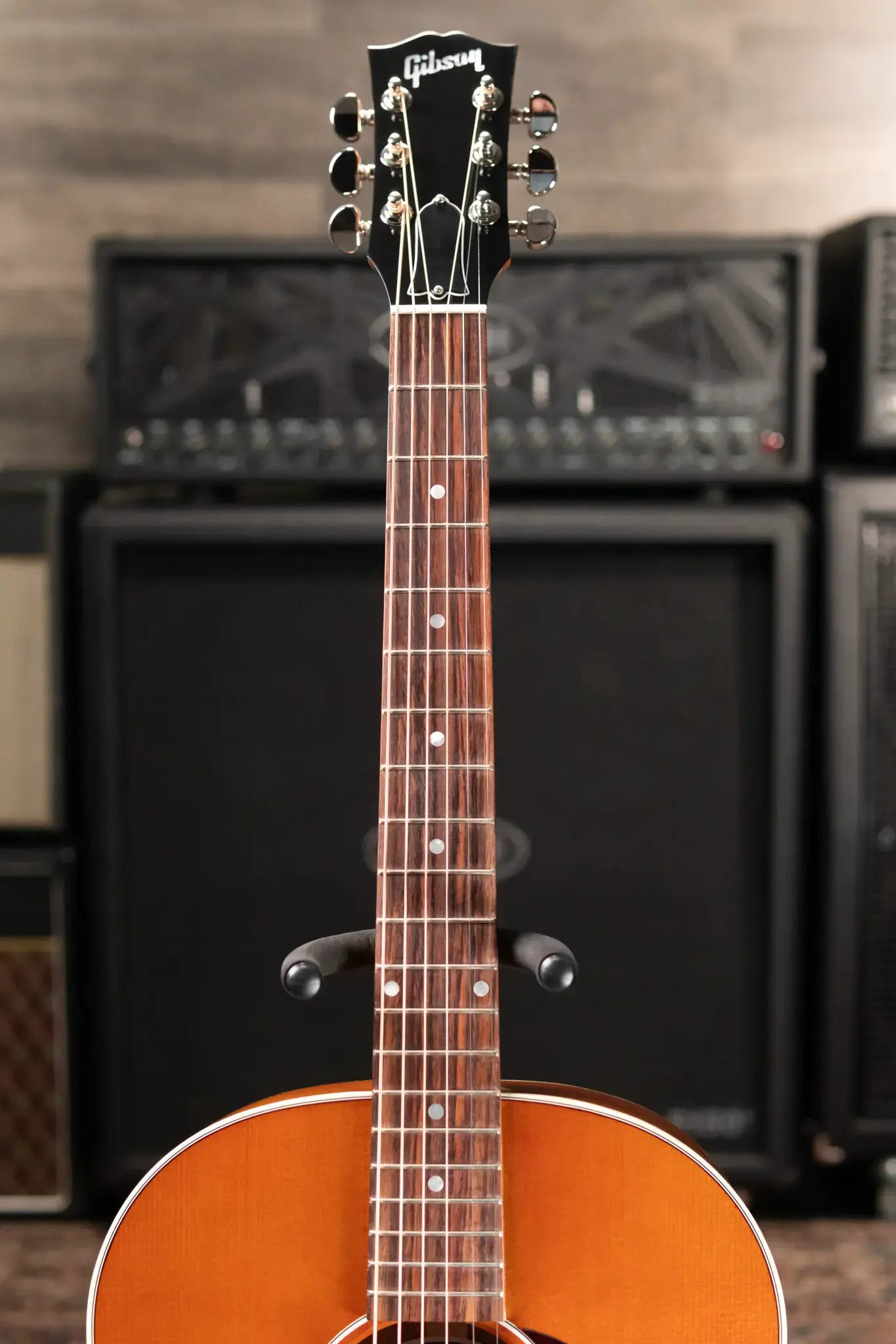 Gibson J-45 Standard Acoustic/Electric Guitar - Heritage Cherry Sunburst with Hardshell Case