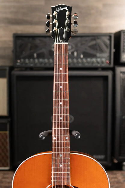 Gibson J-45 Standard Acoustic/Electric Guitar - Heritage Cherry Sunburst with Hardshell Case