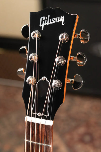 Gibson J-45 Standard Acoustic/Electric Guitar - Heritage Cherry Sunburst with Hardshell Case