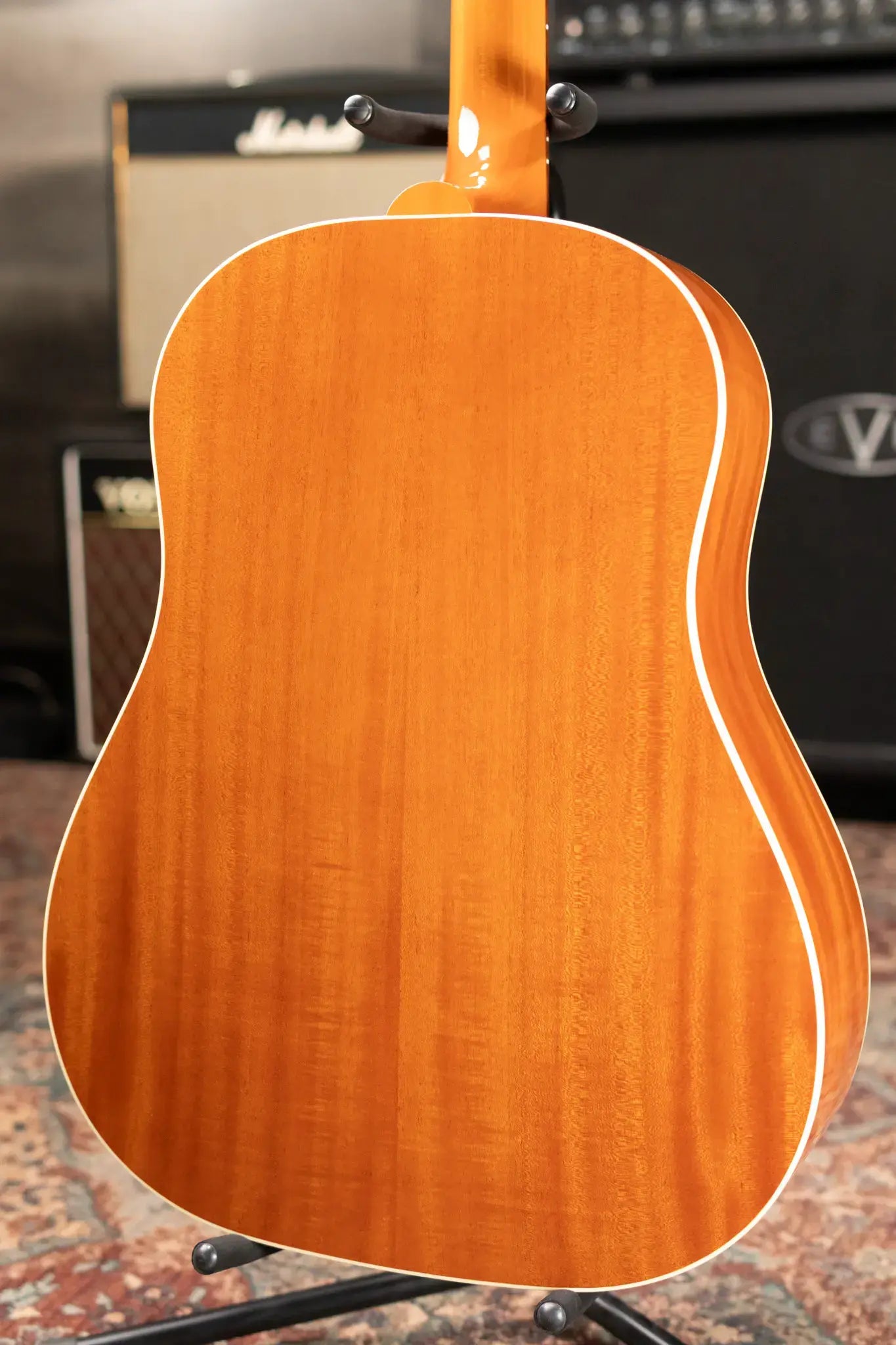 Gibson J-45 Standard Acoustic/Electric Guitar - Heritage Cherry Sunburst with Hardshell Case