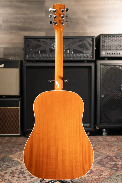 Gibson J-45 Standard Acoustic/Electric Guitar - Heritage Cherry Sunburst with Hardshell Case