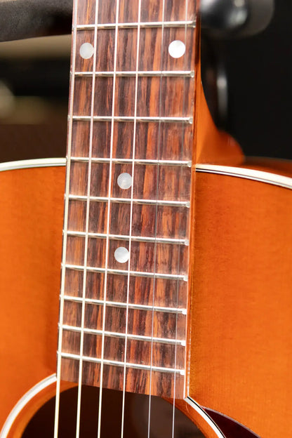 Gibson J-45 Standard Acoustic/Electric Guitar - Heritage Cherry Sunburst with Hardshell Case