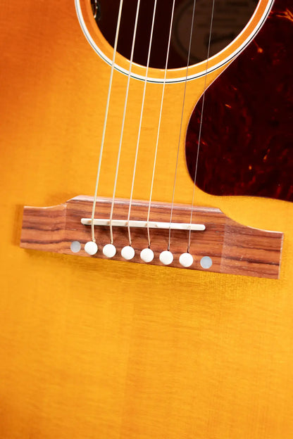 Gibson J-45 Standard Acoustic/Electric Guitar - Heritage Cherry Sunburst with Hardshell Case