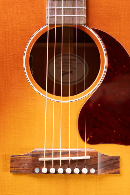 Gibson J-45 Standard Acoustic/Electric Guitar - Heritage Cherry Sunburst with Hardshell Case