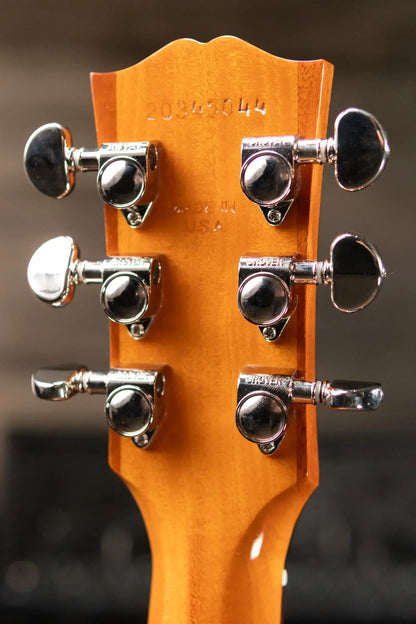 Gibson J-45 Standard Acoustic/Electric Guitar - Heritage Cherry Sunburst with Hardshell Case