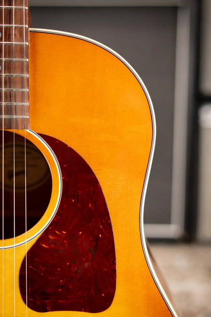 Gibson J-45 Standard Acoustic/Electric Guitar - Heritage Cherry Sunburst with Hardshell Case