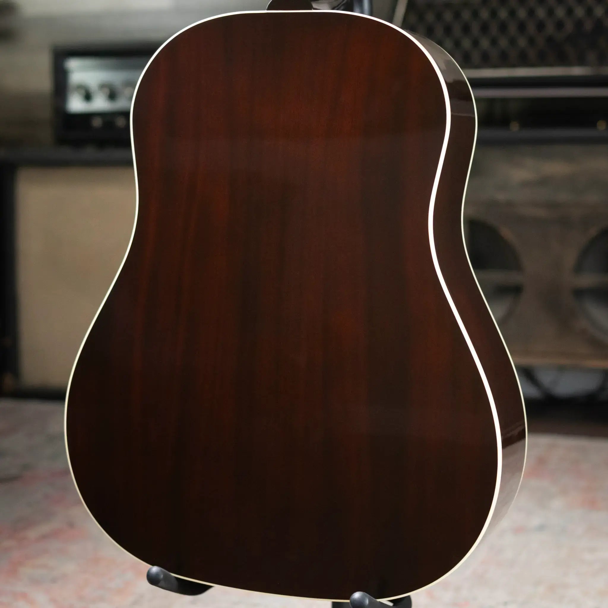 Gibson J-45 Standard Acoustic/Electric Guitar - Vintage Sunburst with Hardshell Case