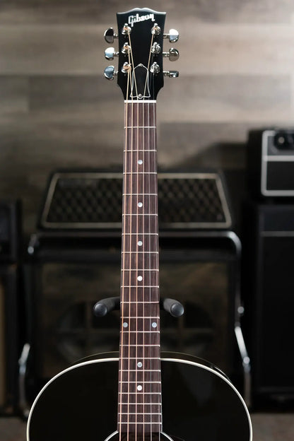 Gibson J-45 Standard Acoustic/Electric Guitar - Vintage Sunburst with Hardshell Case