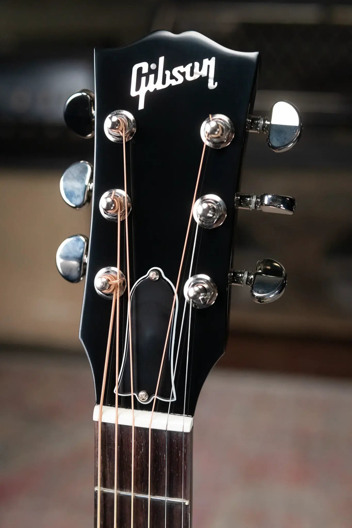 Gibson J-45 Standard Acoustic/Electric Guitar - Vintage Sunburst with Hardshell Case