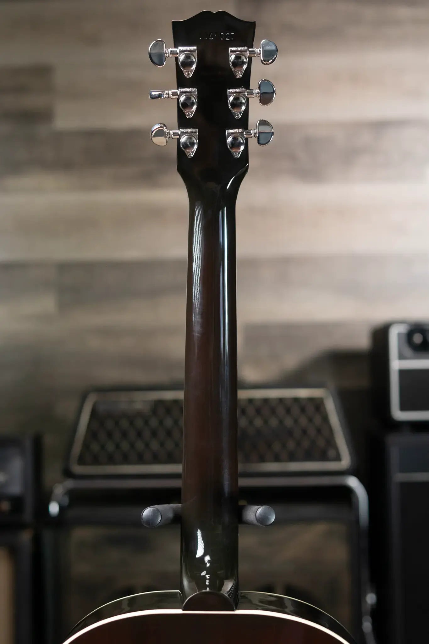 Gibson J-45 Standard Acoustic/Electric Guitar - Vintage Sunburst with Hardshell Case