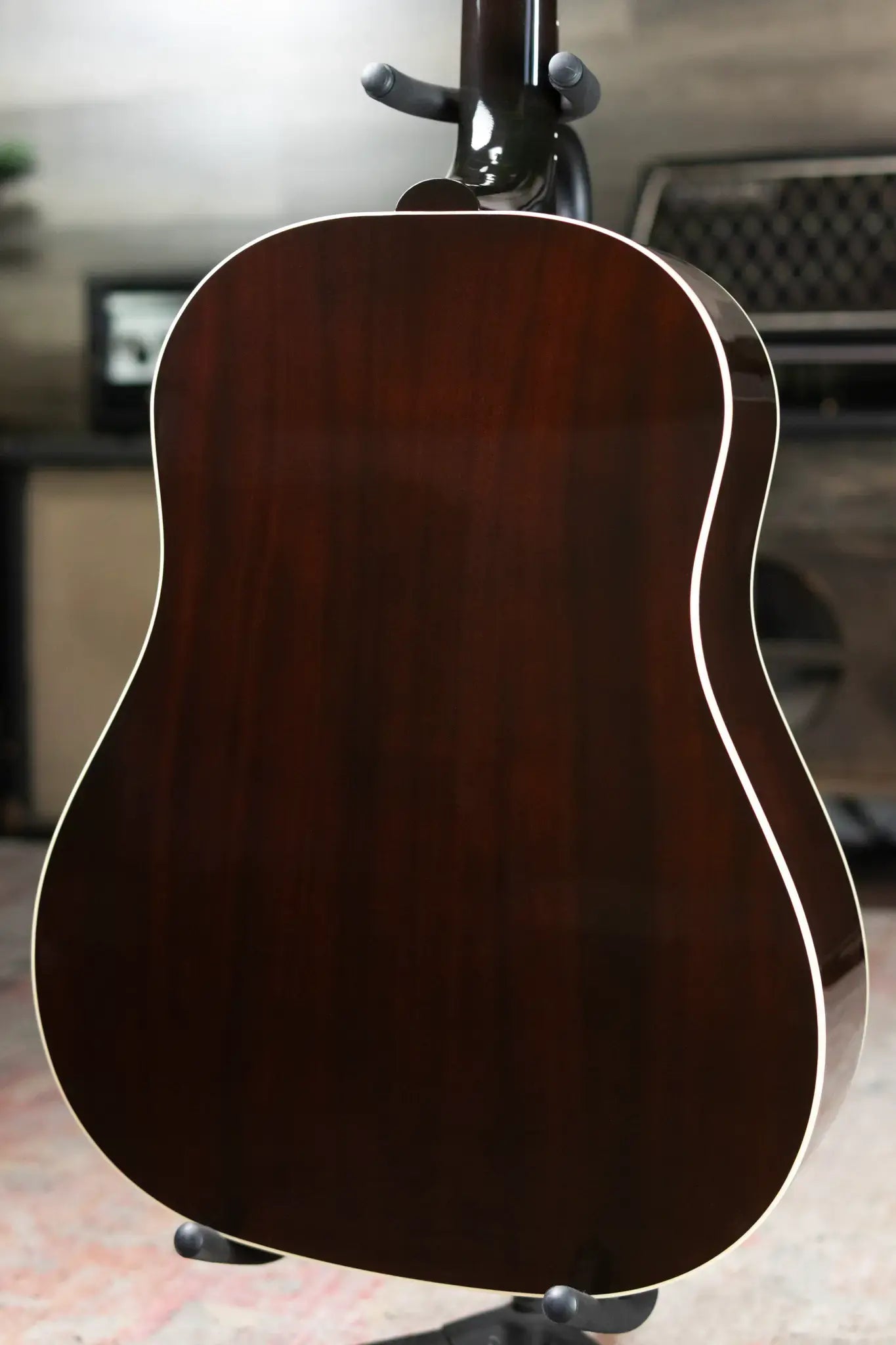 Gibson J-45 Standard Acoustic/Electric Guitar - Vintage Sunburst with Hardshell Case