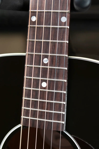 Gibson J-45 Standard Acoustic/Electric Guitar - Vintage Sunburst with Hardshell Case