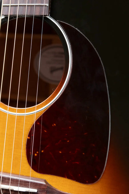 Gibson J-45 Standard Acoustic/Electric Guitar - Vintage Sunburst with Hardshell Case
