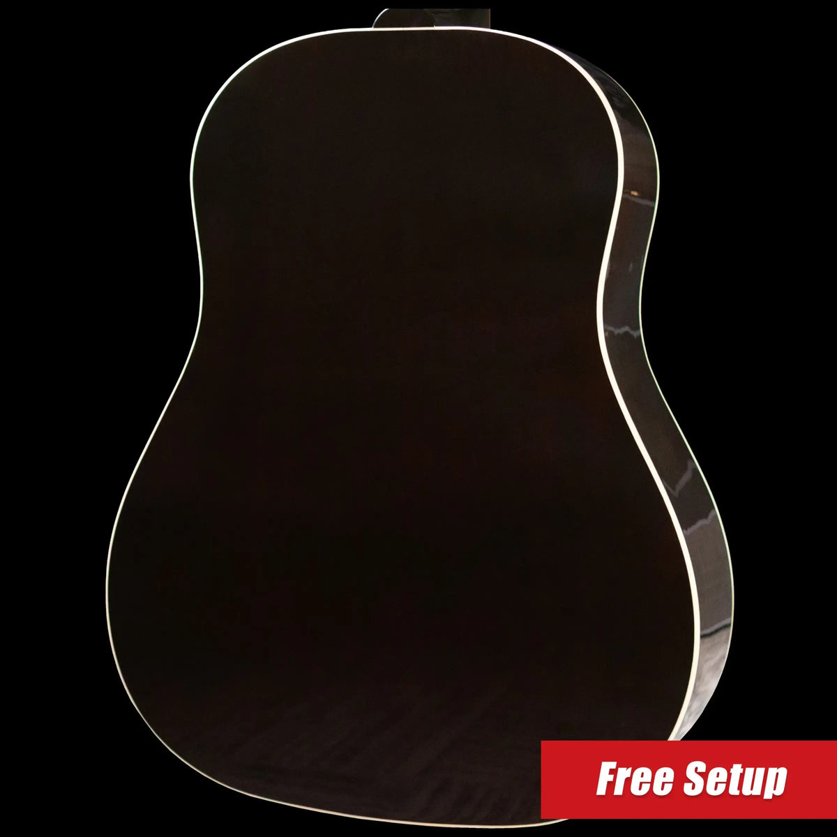 Gibson J-45 Standard HiFi DNA Acoustic/Electric Guitar - Vintage Sunburst with Hardshell Case