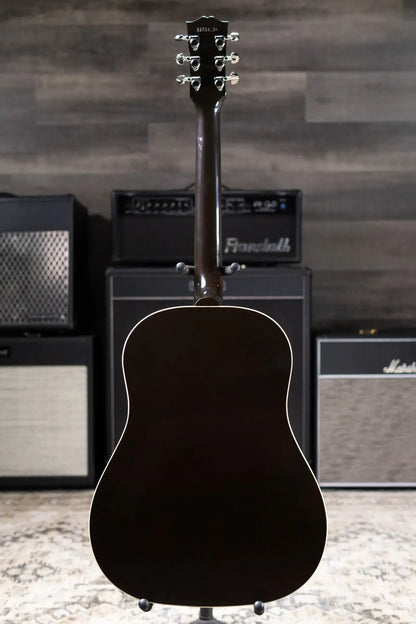 Gibson J-45 Standard HiFi DNA Acoustic/Electric Guitar - Vintage Sunburst with Hardshell Case