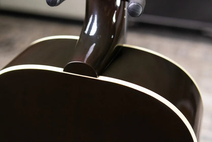 Gibson J-45 Standard HiFi DNA Acoustic/Electric Guitar - Vintage Sunburst with Hardshell Case