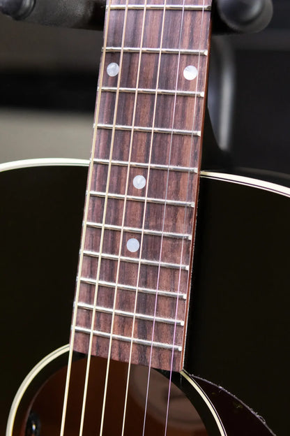 Gibson J-45 Standard HiFi DNA Acoustic/Electric Guitar - Vintage Sunburst with Hardshell Case