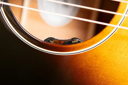 Gibson J-45 Standard HiFi DNA Acoustic/Electric Guitar - Vintage Sunburst with Hardshell Case