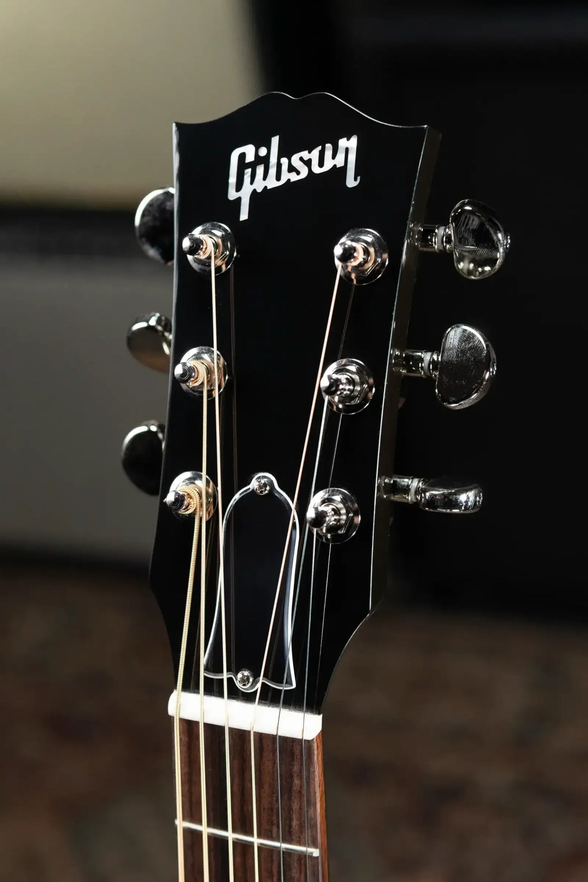 Gibson J-45 Standard Acoustic/Electric Guitar - Vintage Sunburst with Hardshell Case
