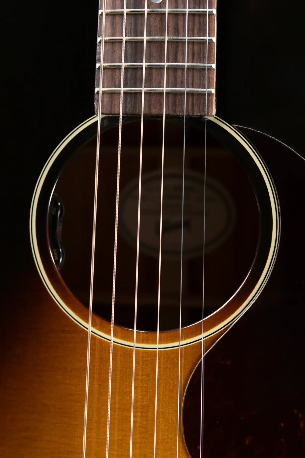 Gibson J-45 Standard Acoustic/Electric Guitar - Vintage Sunburst with Hardshell Case