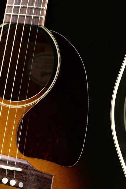 Gibson J-45 Standard Acoustic/Electric Guitar - Vintage Sunburst with Hardshell Case