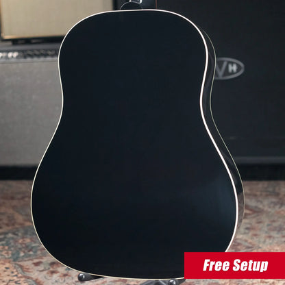 Gibson J-45 Standard Acoustic Guitar - Cobra Burst with Hardshell Case