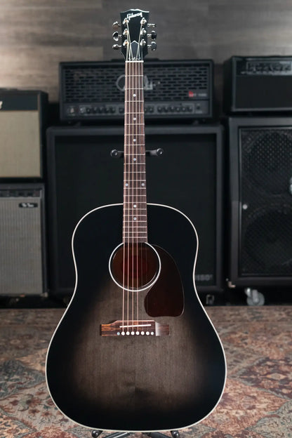 Gibson J-45 Standard Acoustic Guitar - Cobra Burst with Hardshell Case