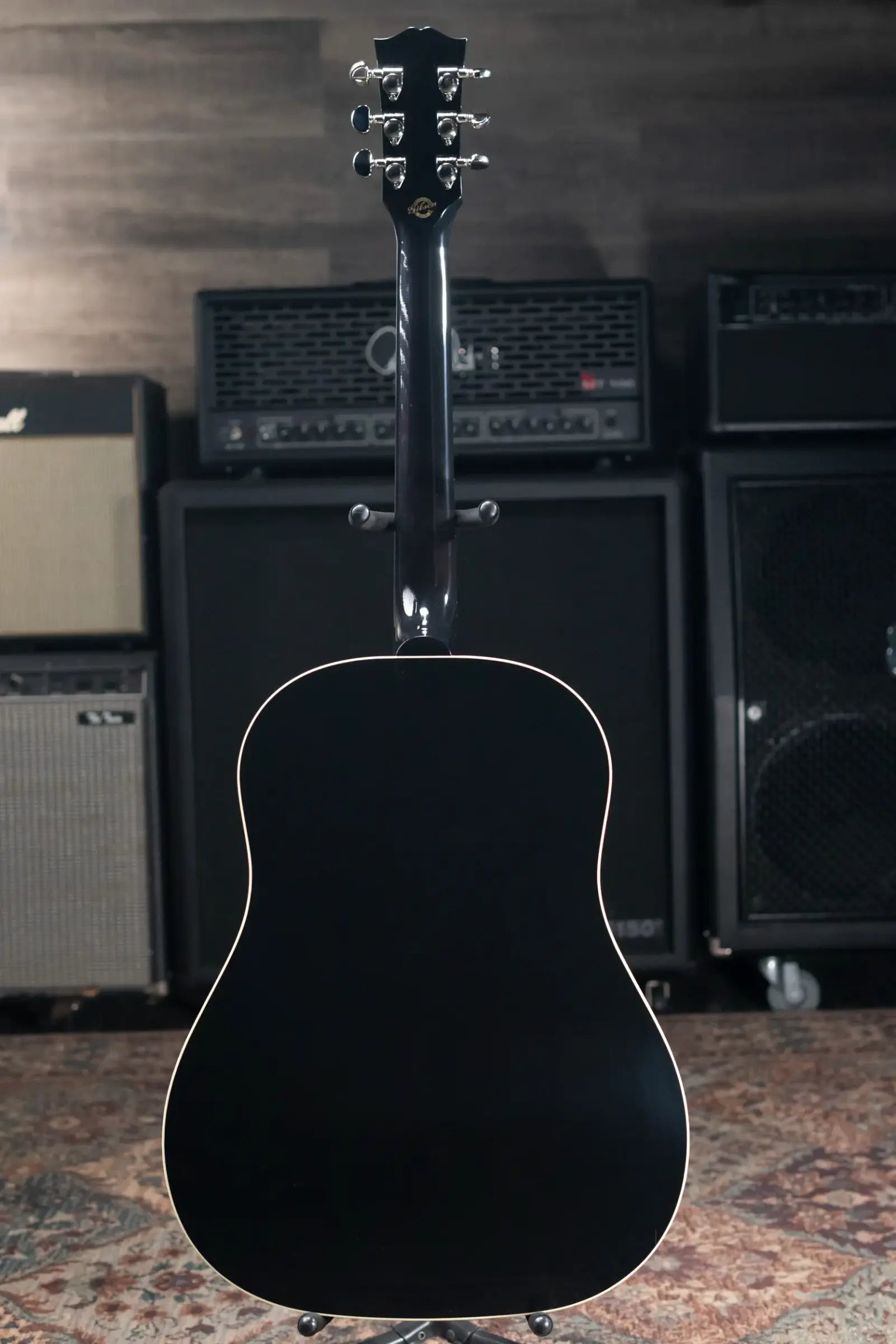 Gibson J-45 Standard Acoustic Guitar - Cobra Burst with Hardshell Case