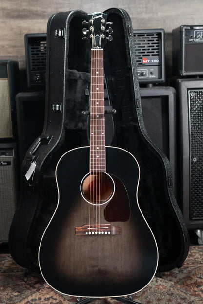 Gibson J-45 Standard Acoustic Guitar - Cobra Burst with Hardshell Case