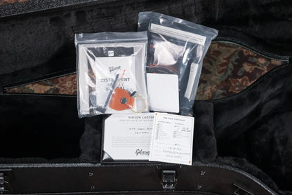 Gibson J-45 Standard Acoustic Guitar - Cobra Burst with Hardshell Case