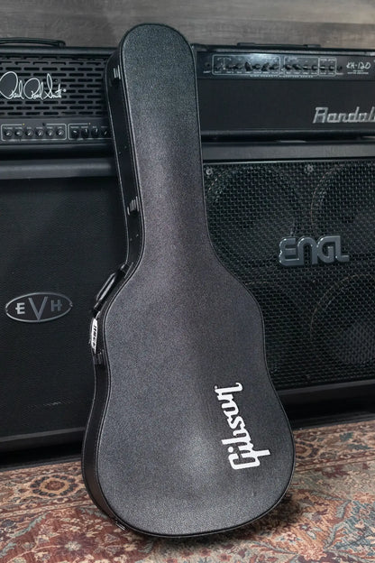 Gibson J-45 Standard Acoustic Guitar - Cobra Burst with Hardshell Case