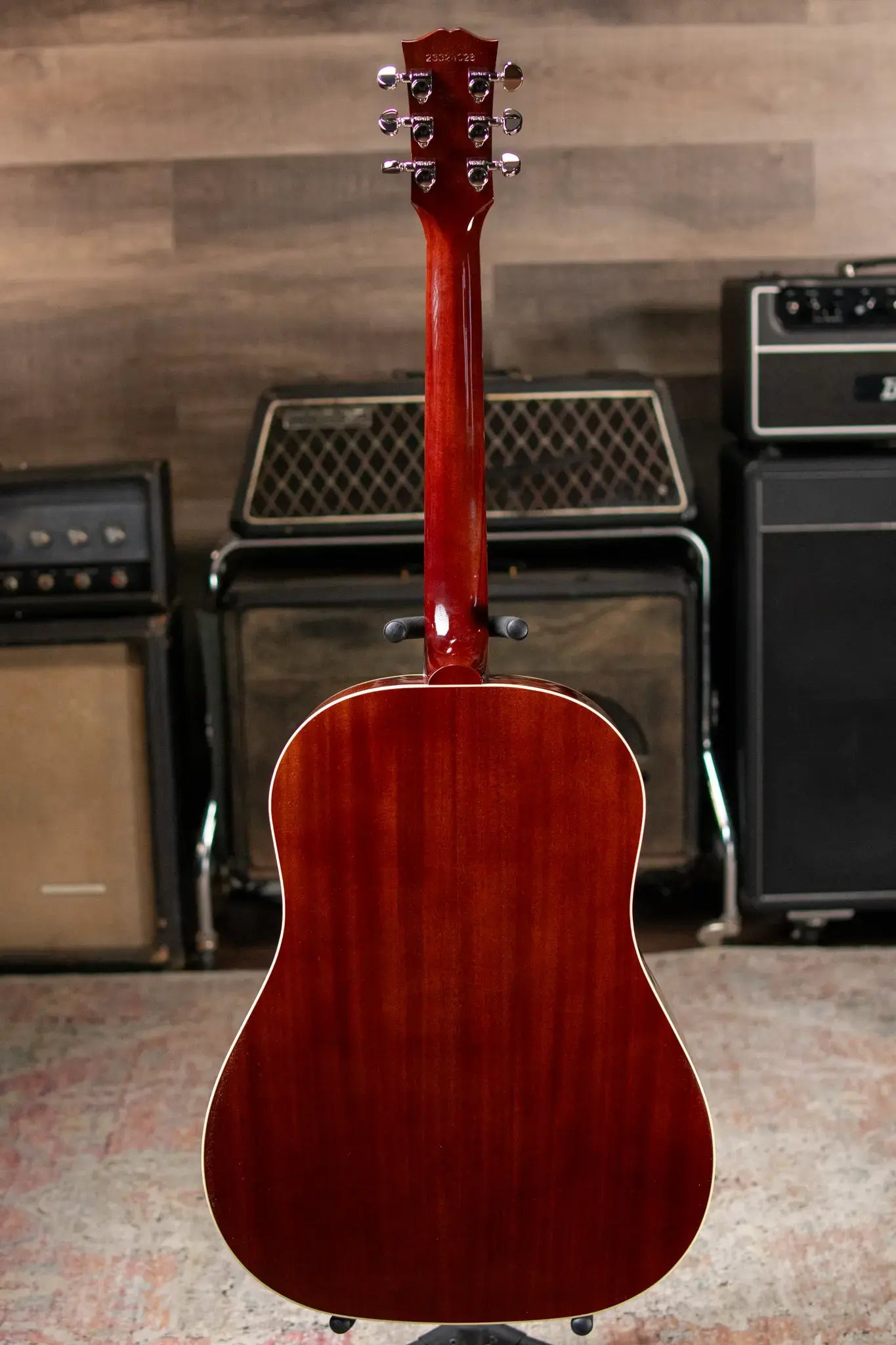 Gibson J-45 Standard Dreadnought Acoustic/Electric - Honeyburst with Hardshell Case