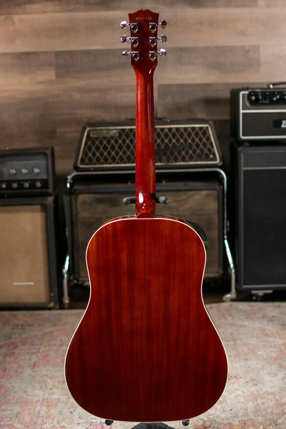 Gibson J-45 Standard Dreadnought Acoustic/Electric - Honeyburst with Hardshell Case