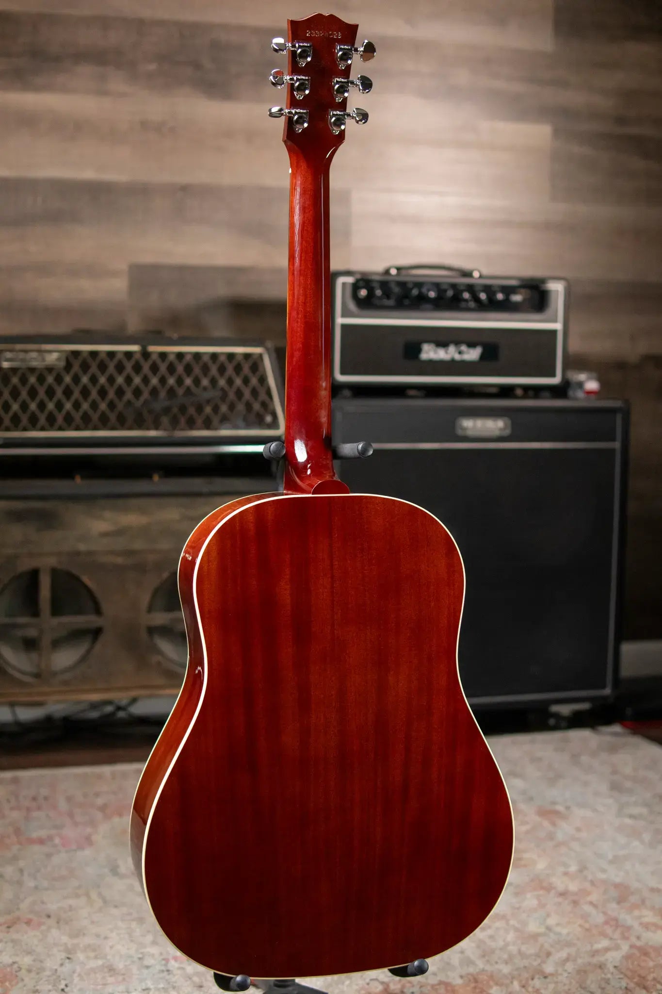 Gibson J-45 Standard Dreadnought Acoustic/Electric - Honeyburst with Hardshell Case