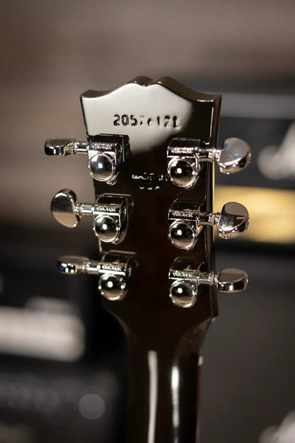 Gibson J-45 Standard Left-Handed Acoustic/Electric Guitar - Vintage Sunburst with Hardshell Case