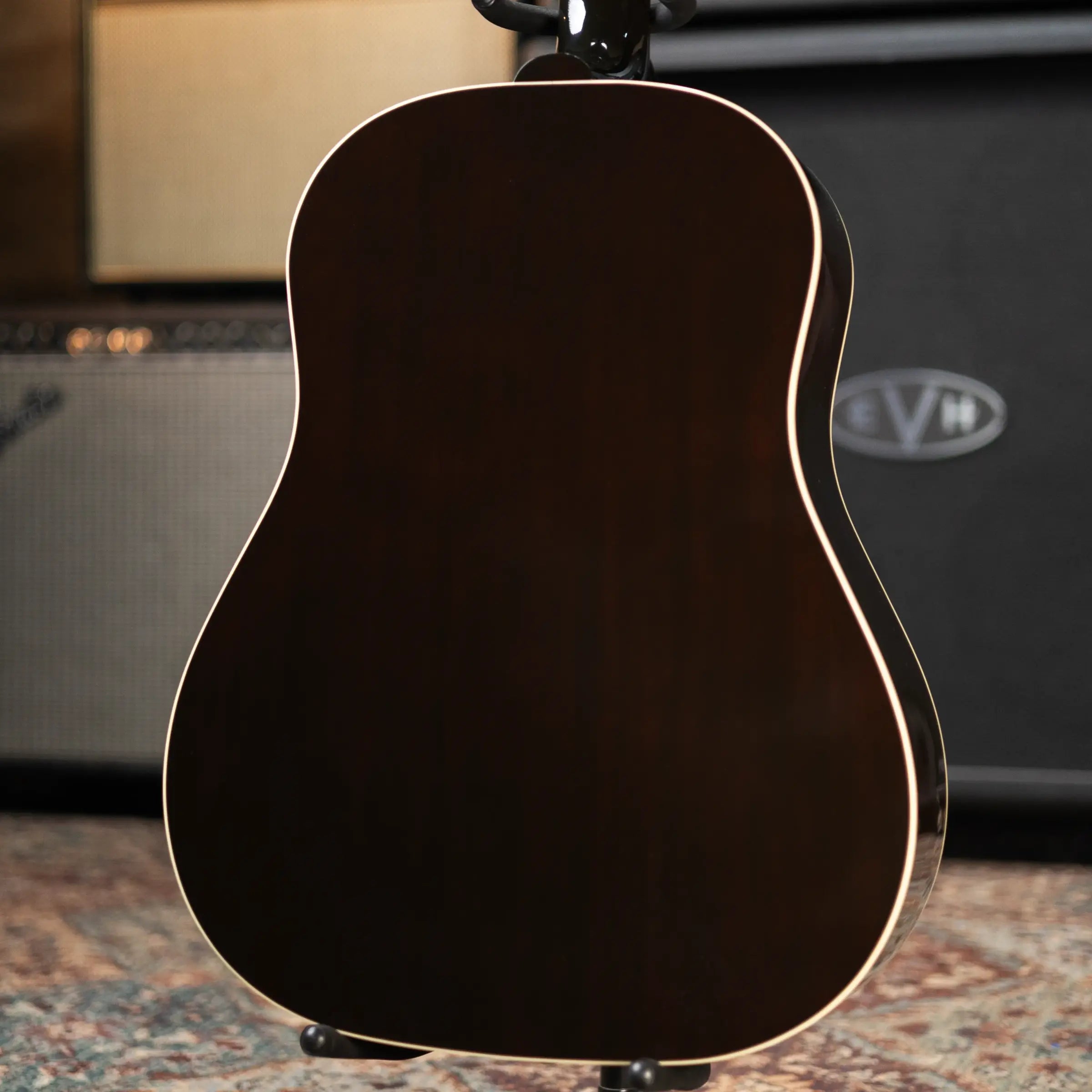 Gibson J-45 Standard Left-Handed Dreadnought Acoustic/Electric Guitar - Vintage Sunburst with Hardshell Case